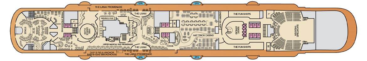 Carnival Cruise Line, Carnival Magic Deck 5.jpg